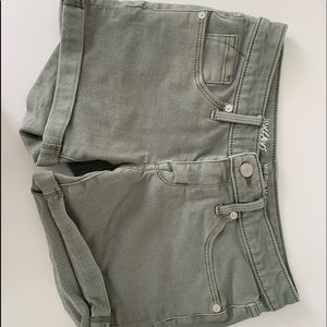 Mossimo Denim Mid-rise Midi Shorts